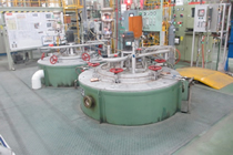 Gas nitriding